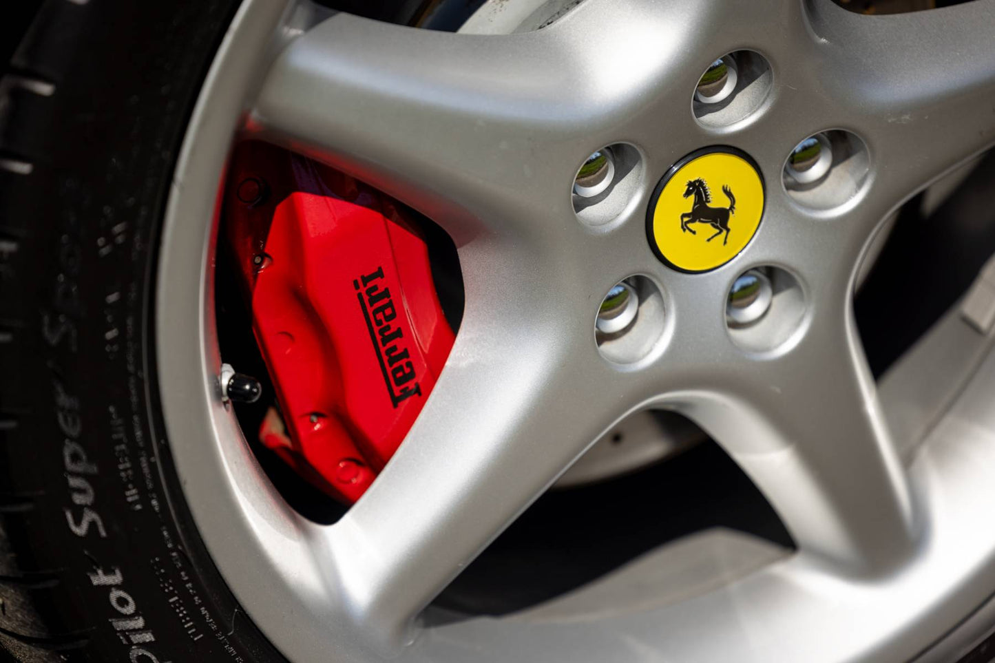 2001 Ferrari 550 Maranello