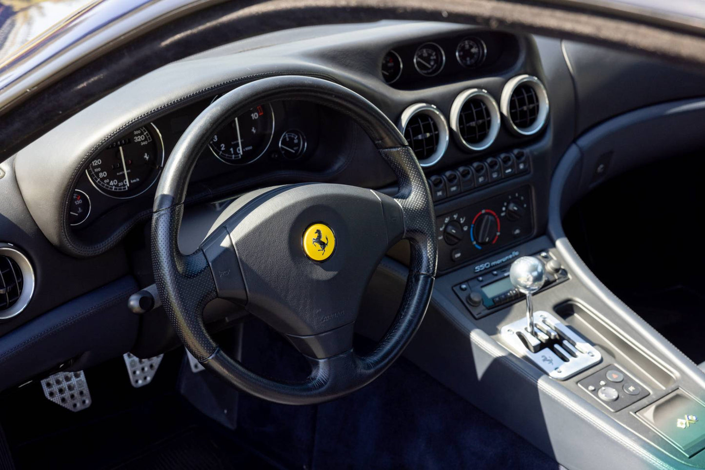 2001 Ferrari 550 Maranello