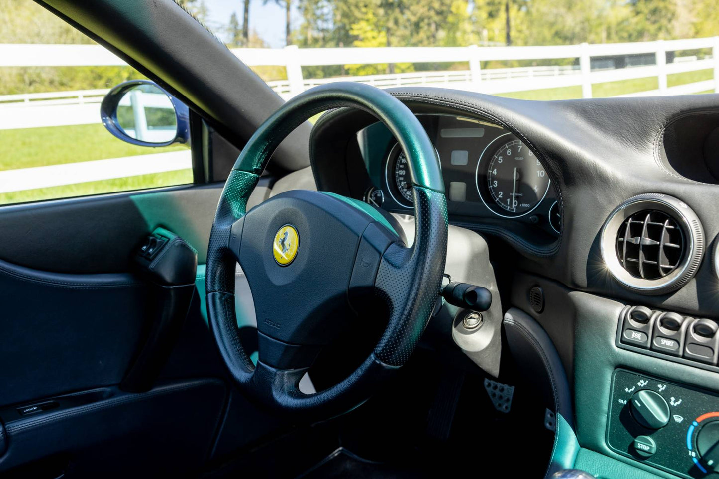 2001 Ferrari 550 Maranello