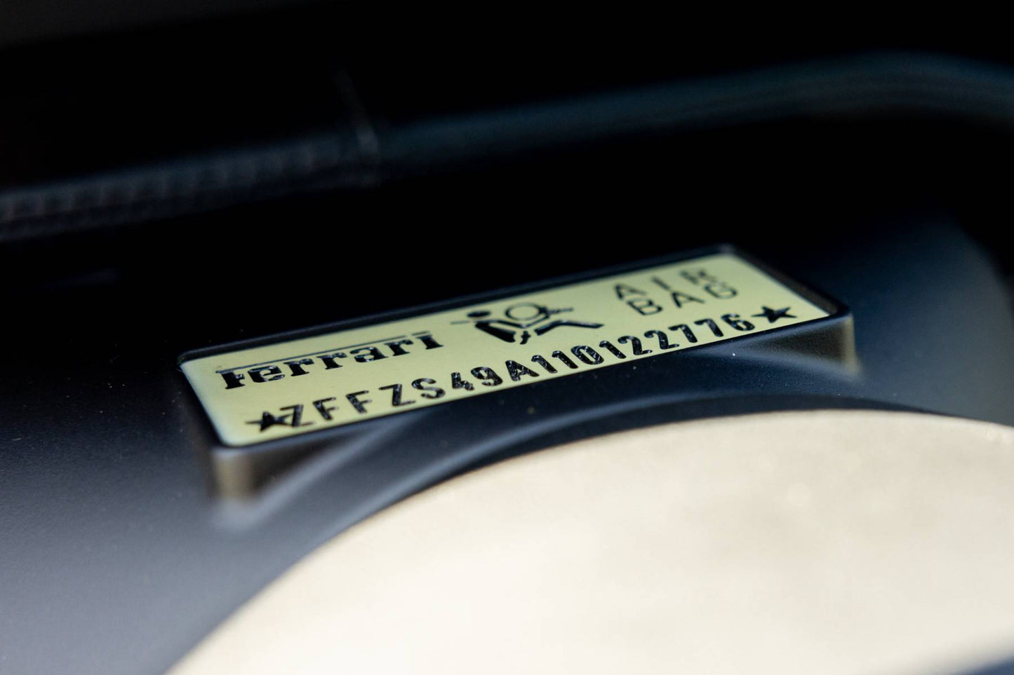 2001 Ferrari 550 Maranello
