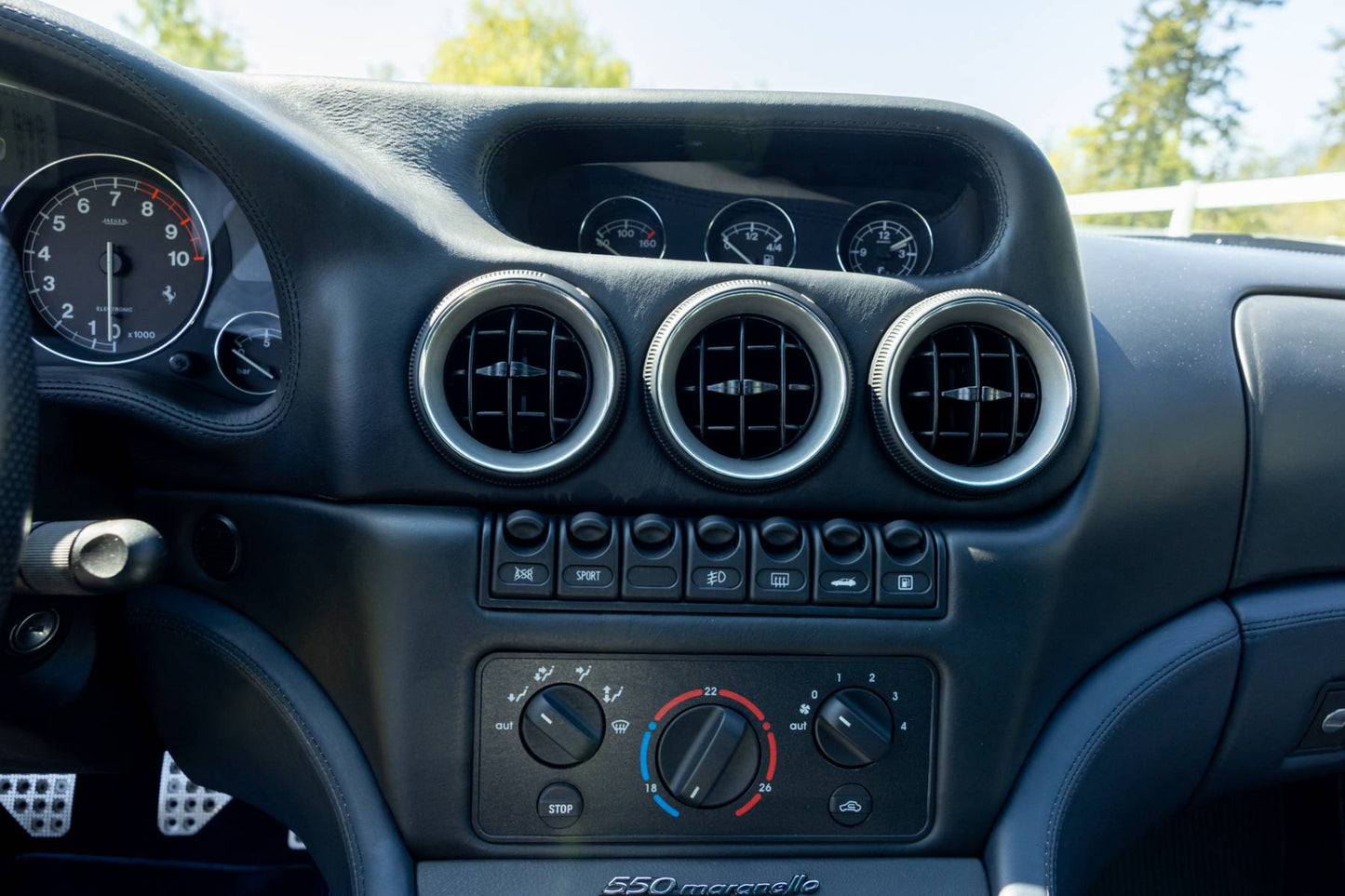 2001 Ferrari 550 Maranello