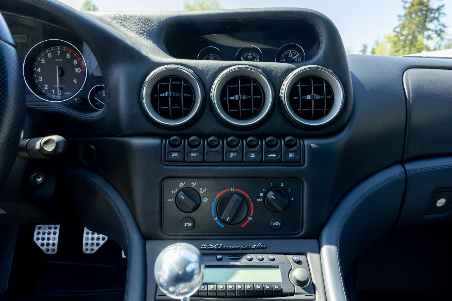 2001 Ferrari 550 Maranello