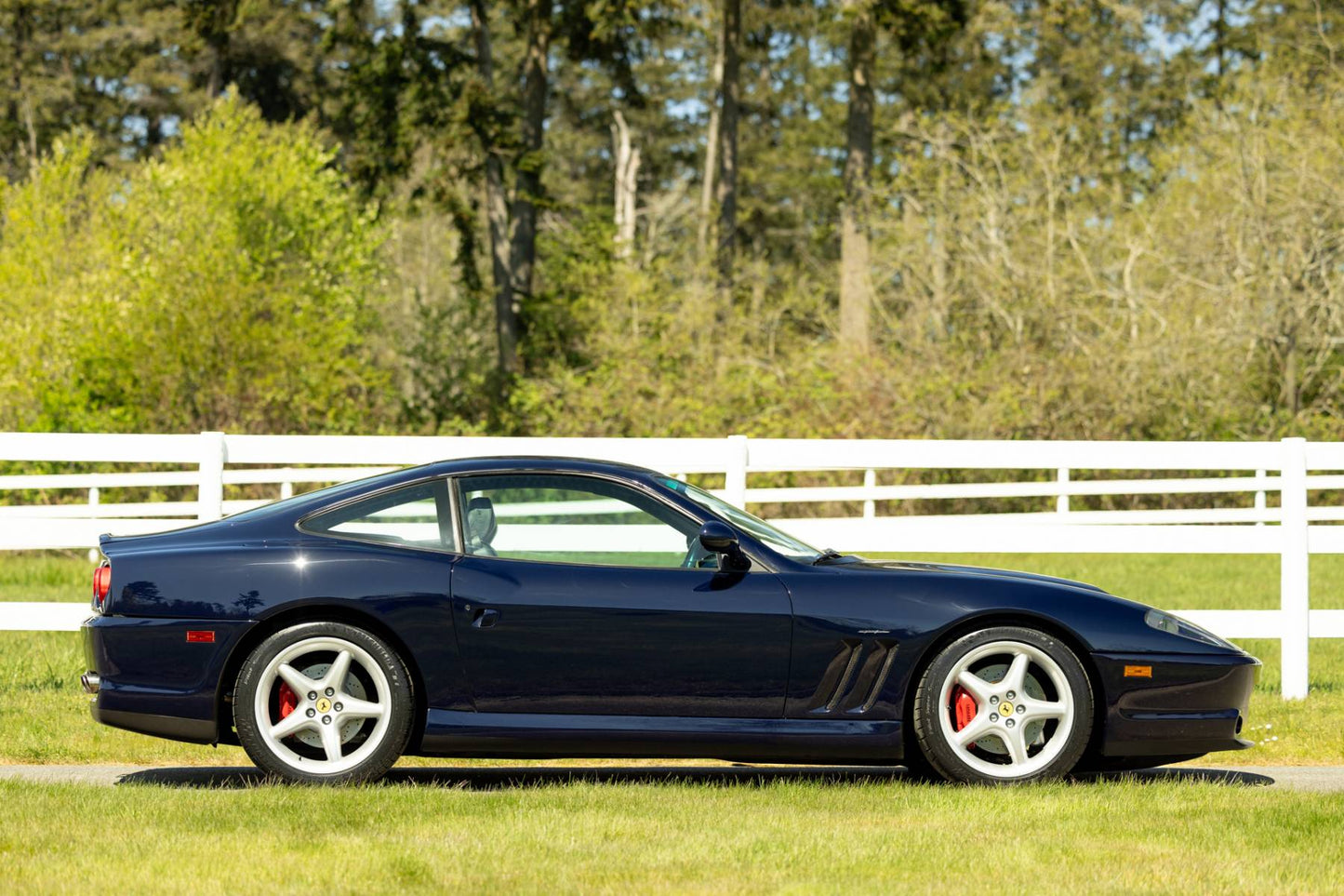 2001 Ferrari 550 Maranello