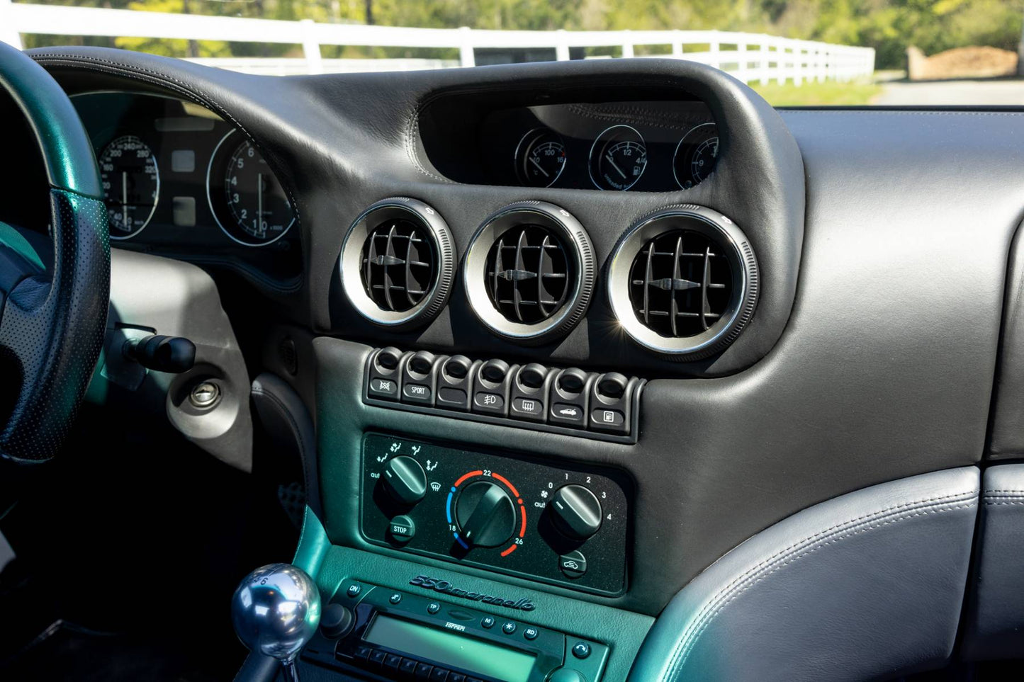 2001 Ferrari 550 Maranello