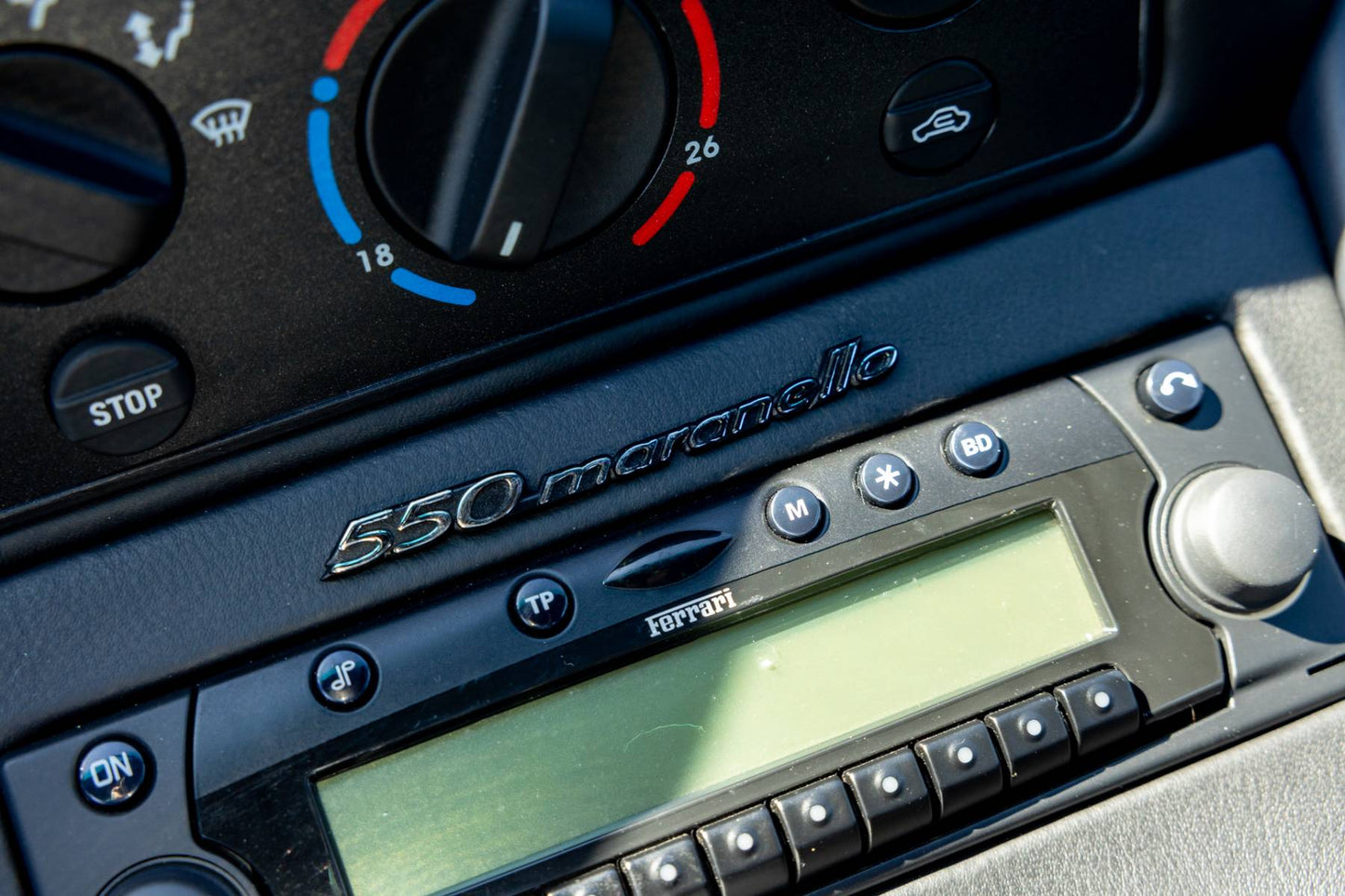 2001 Ferrari 550 Maranello