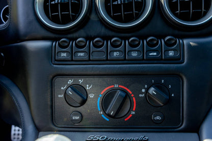 2001 Ferrari 550 Maranello