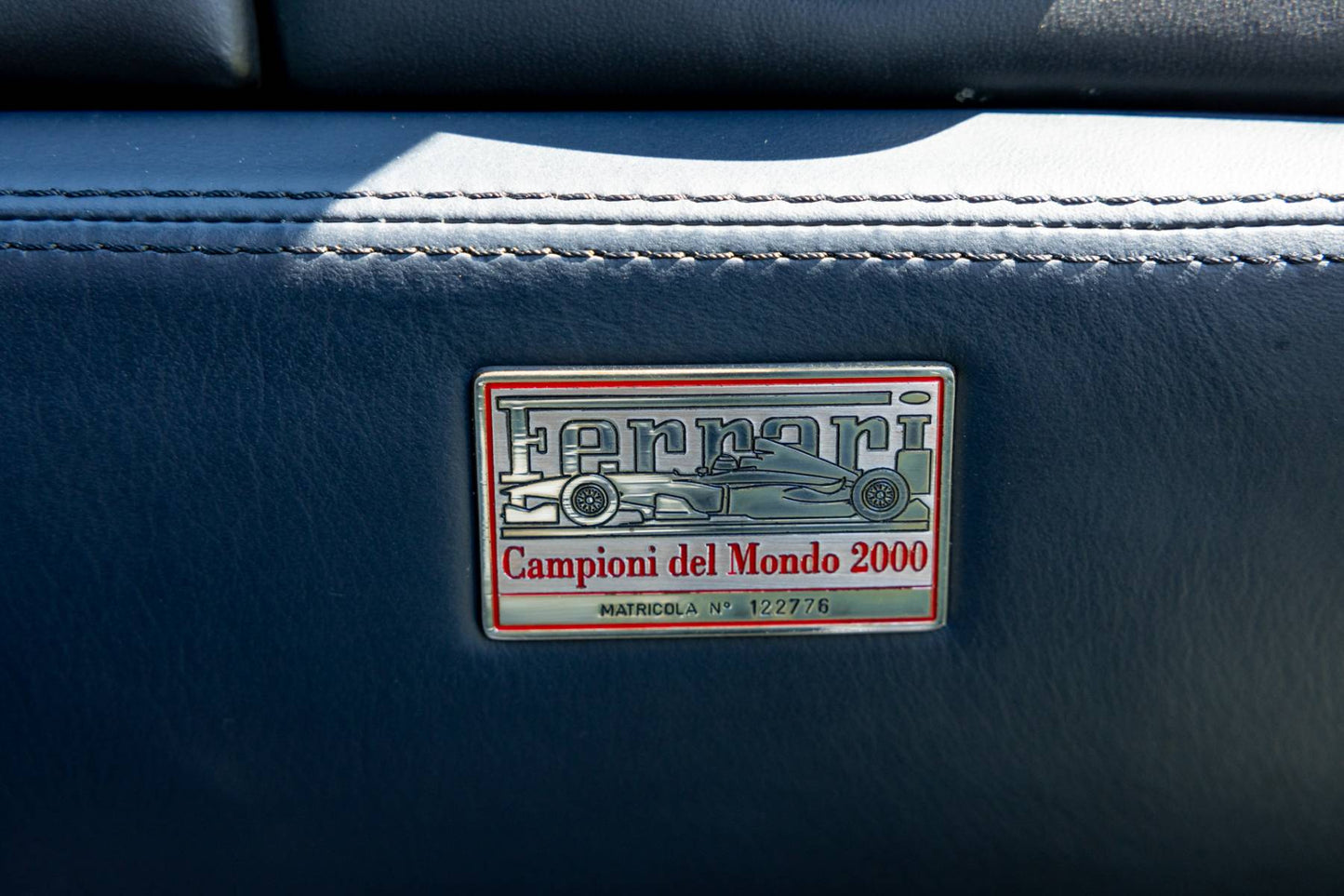 2001 Ferrari 550 Maranello