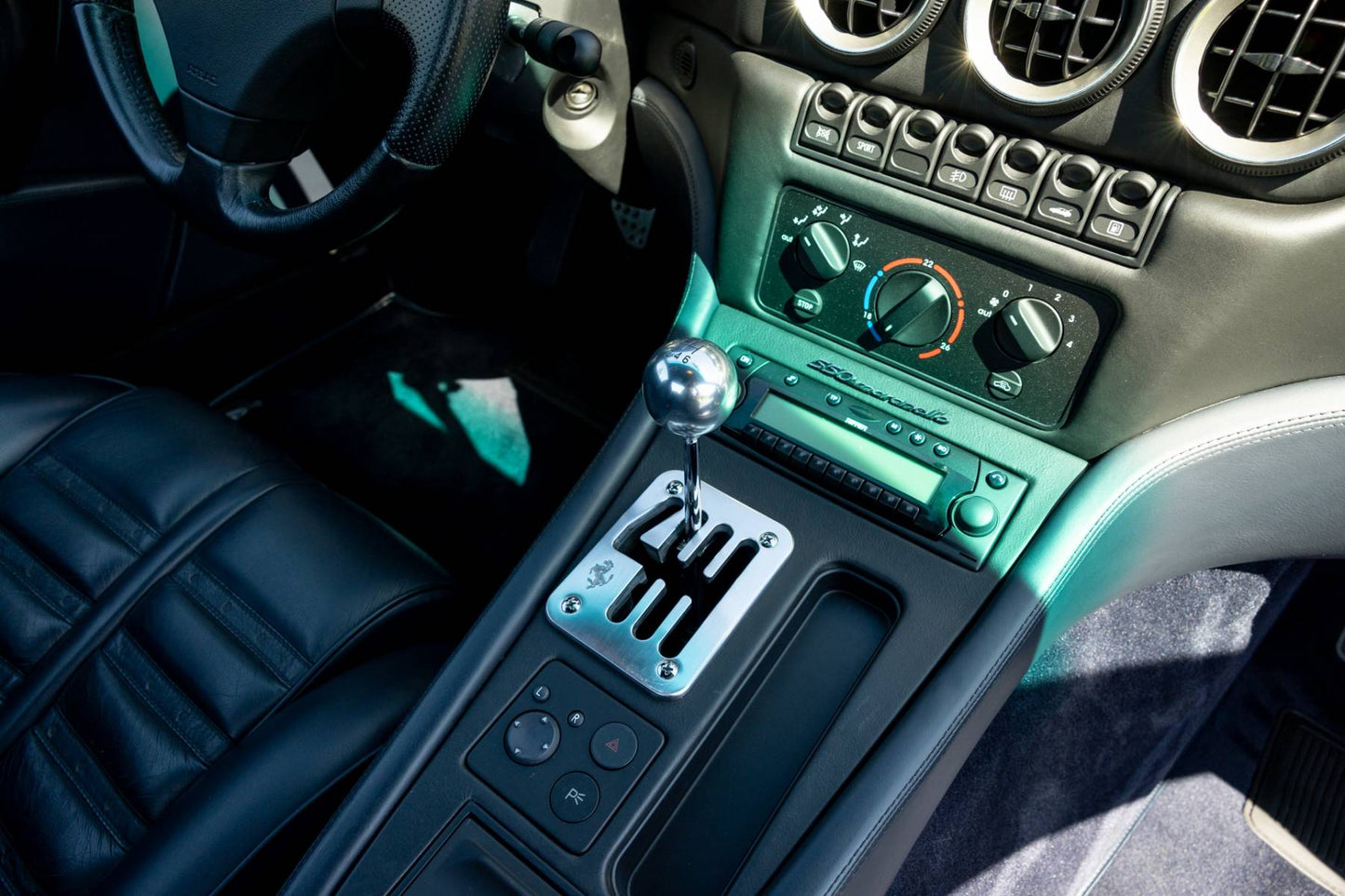 2001 Ferrari 550 Maranello
