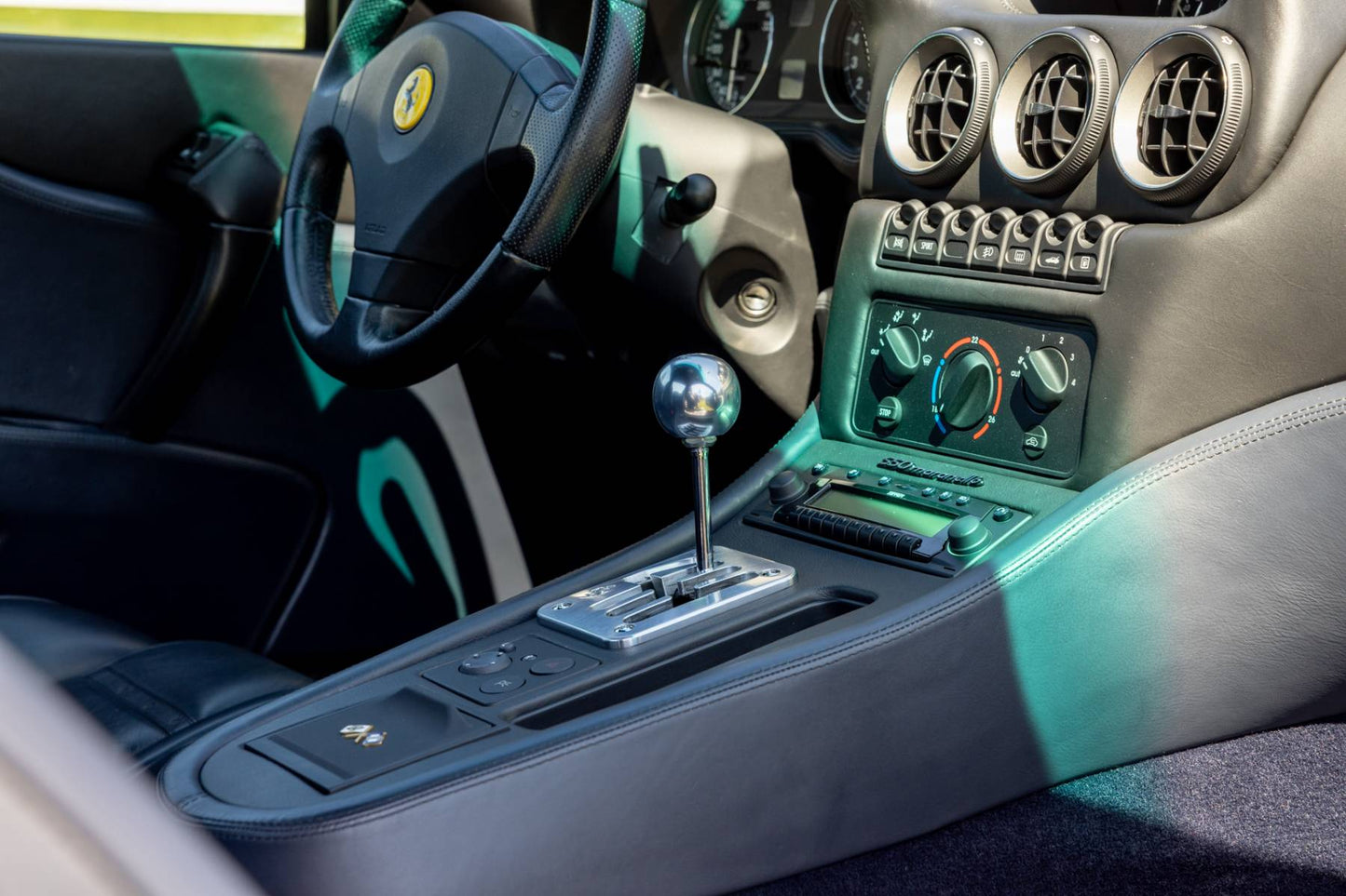 2001 Ferrari 550 Maranello