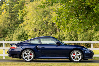 2001 Porsche 911 Turbo