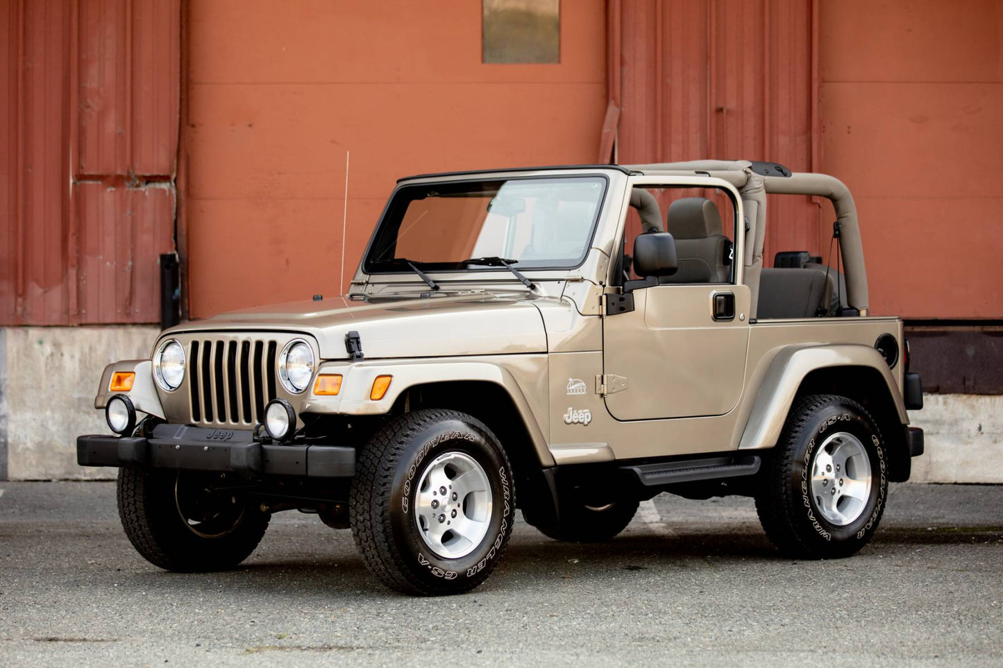 2003 Jeep Wrangler Sahara Edition