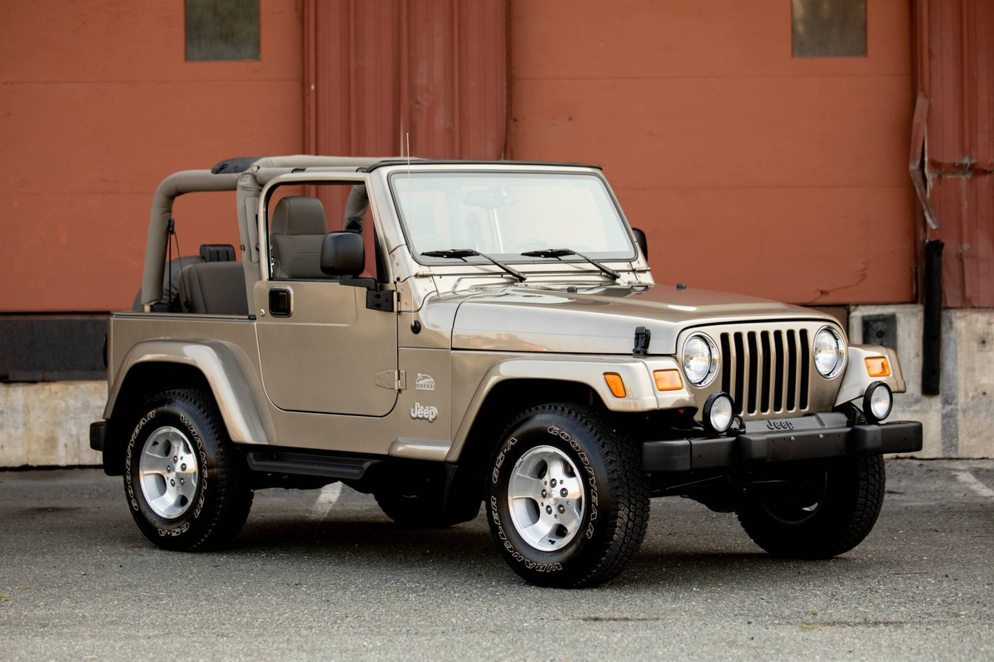 2003 Jeep Wrangler Sahara Edition