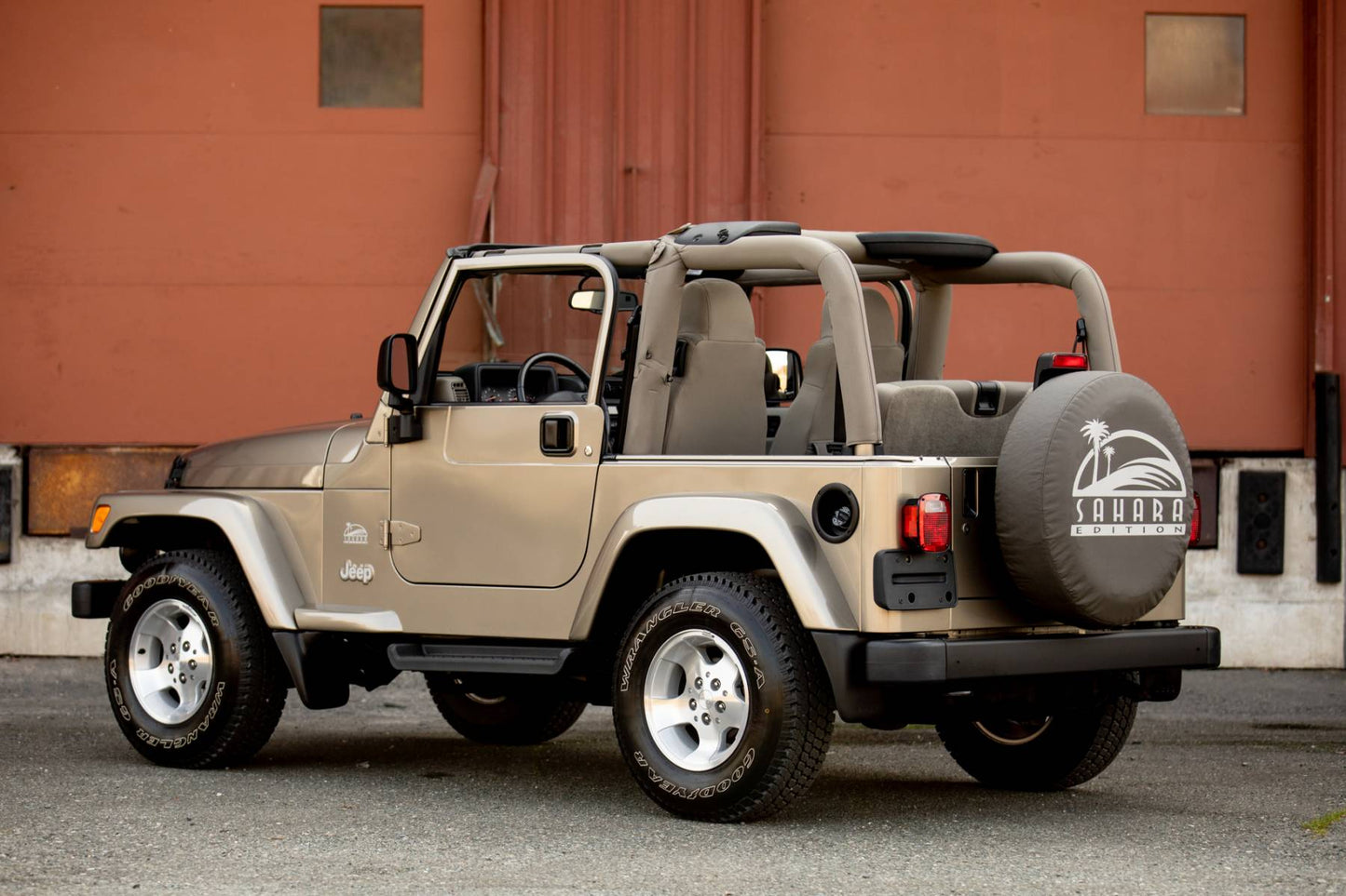 2003 Jeep Wrangler Sahara Edition