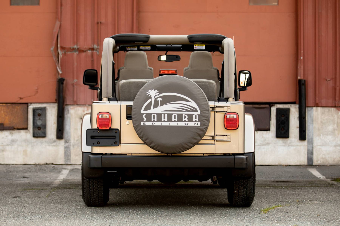 2003 Jeep Wrangler Sahara Edition