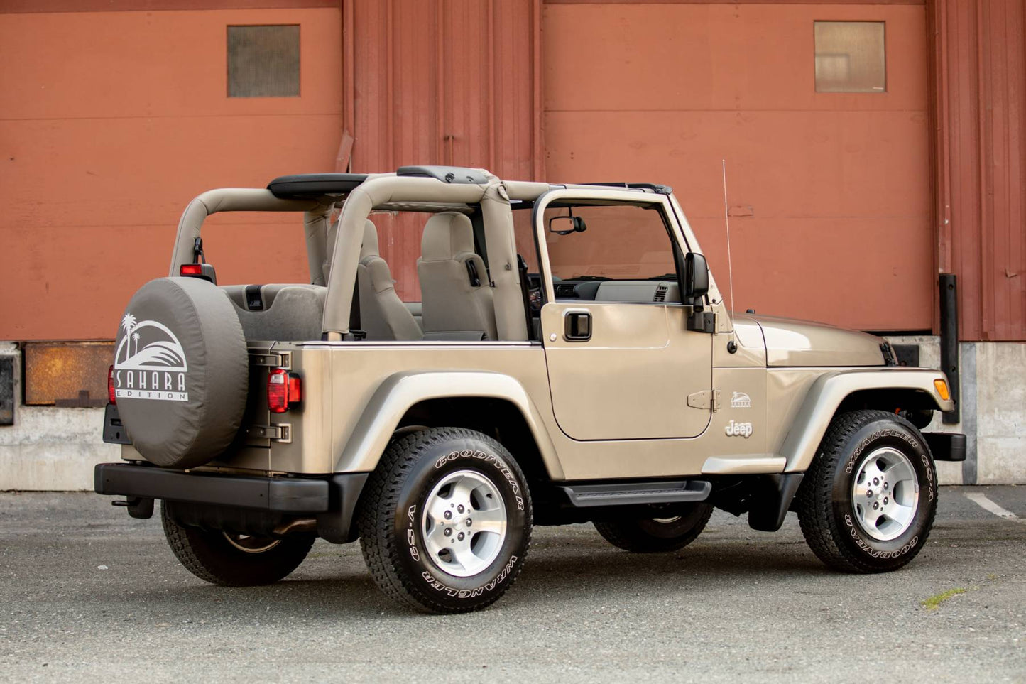 2003 Jeep Wrangler Sahara Edition