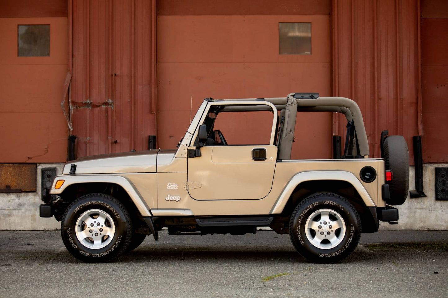 2003 Jeep Wrangler Sahara Edition