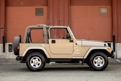 2003 Jeep Wrangler Sahara Edition