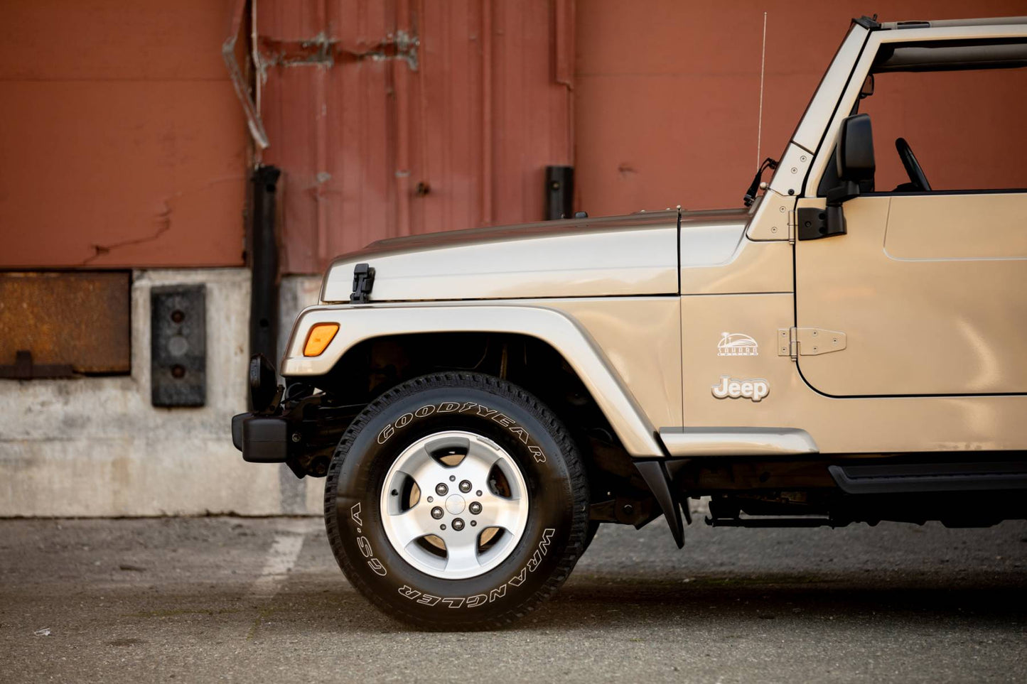 2003 Jeep Wrangler Sahara Edition
