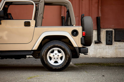 2003 Jeep Wrangler Sahara Edition