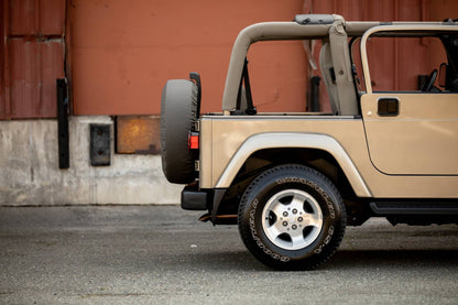 2003 Jeep Wrangler Sahara Edition