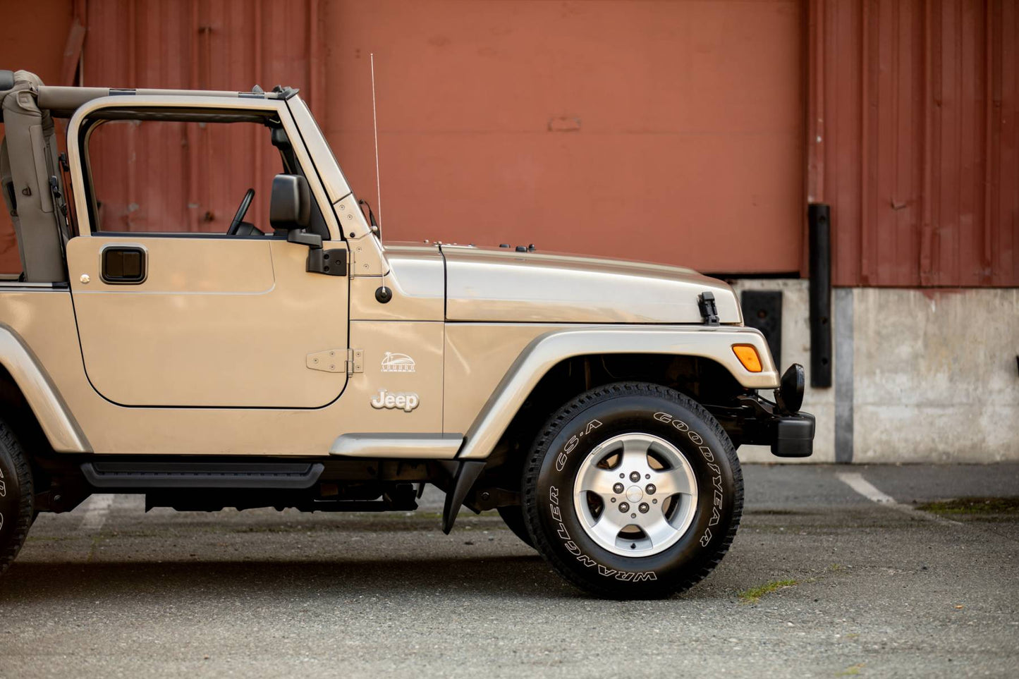 2003 Jeep Wrangler Sahara Edition