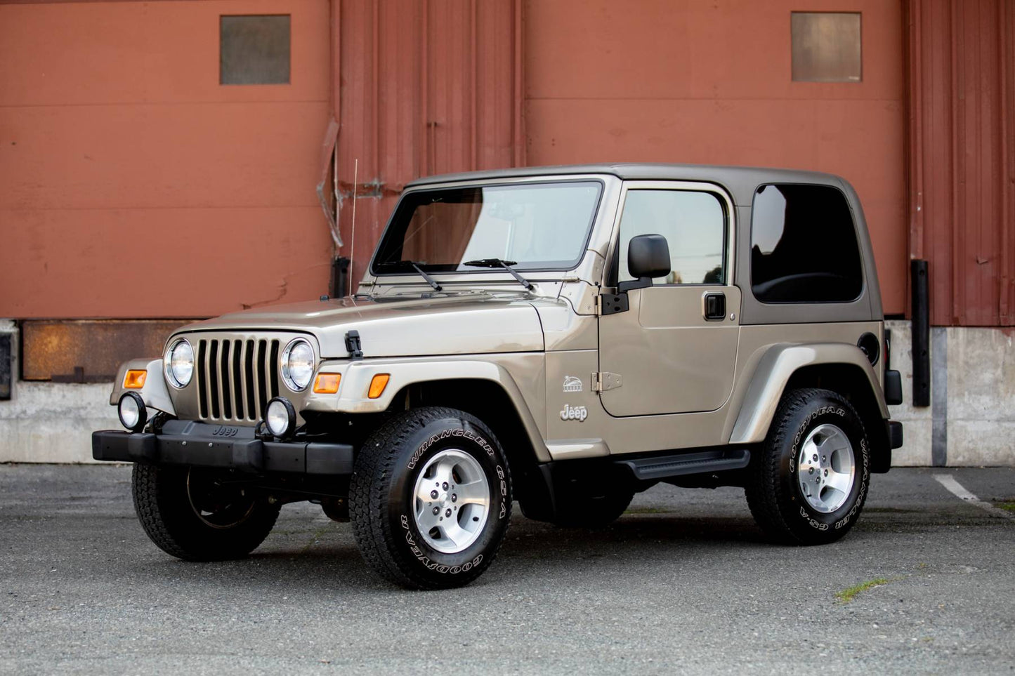 2003 Jeep Wrangler Sahara Edition