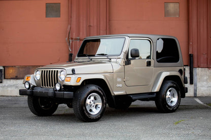 2003 Jeep Wrangler Sahara Edition