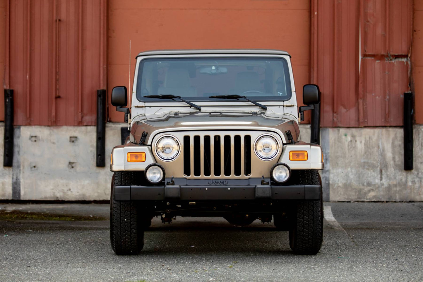 2003 Jeep Wrangler Sahara Edition
