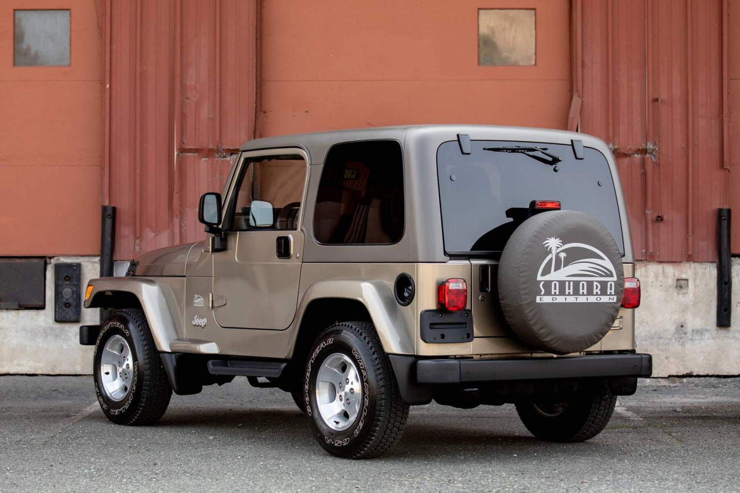 2003 Jeep Wrangler Sahara Edition