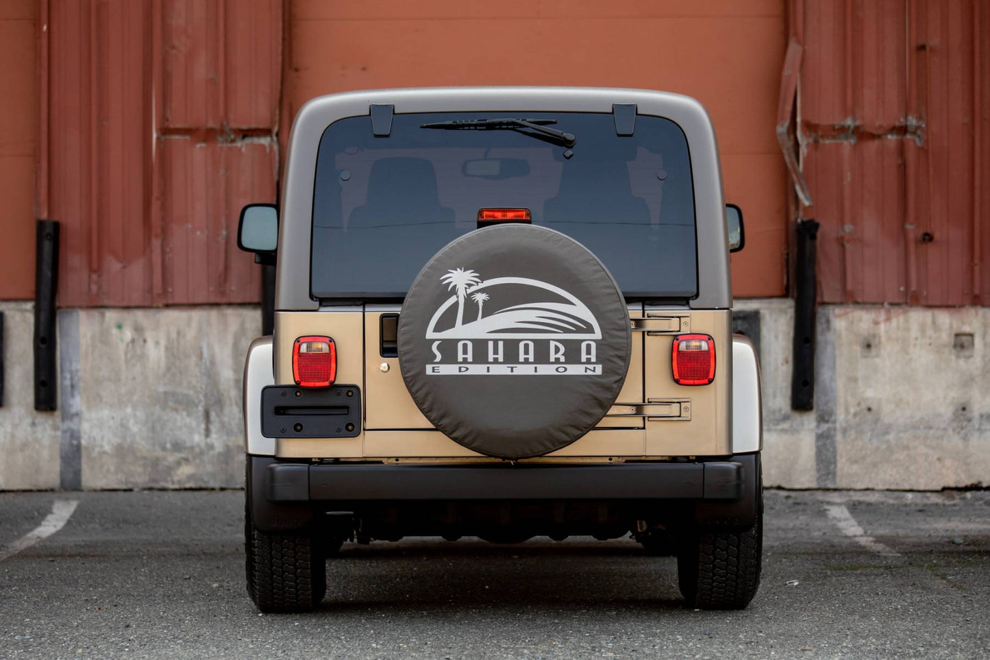 2003 Jeep Wrangler Sahara Edition