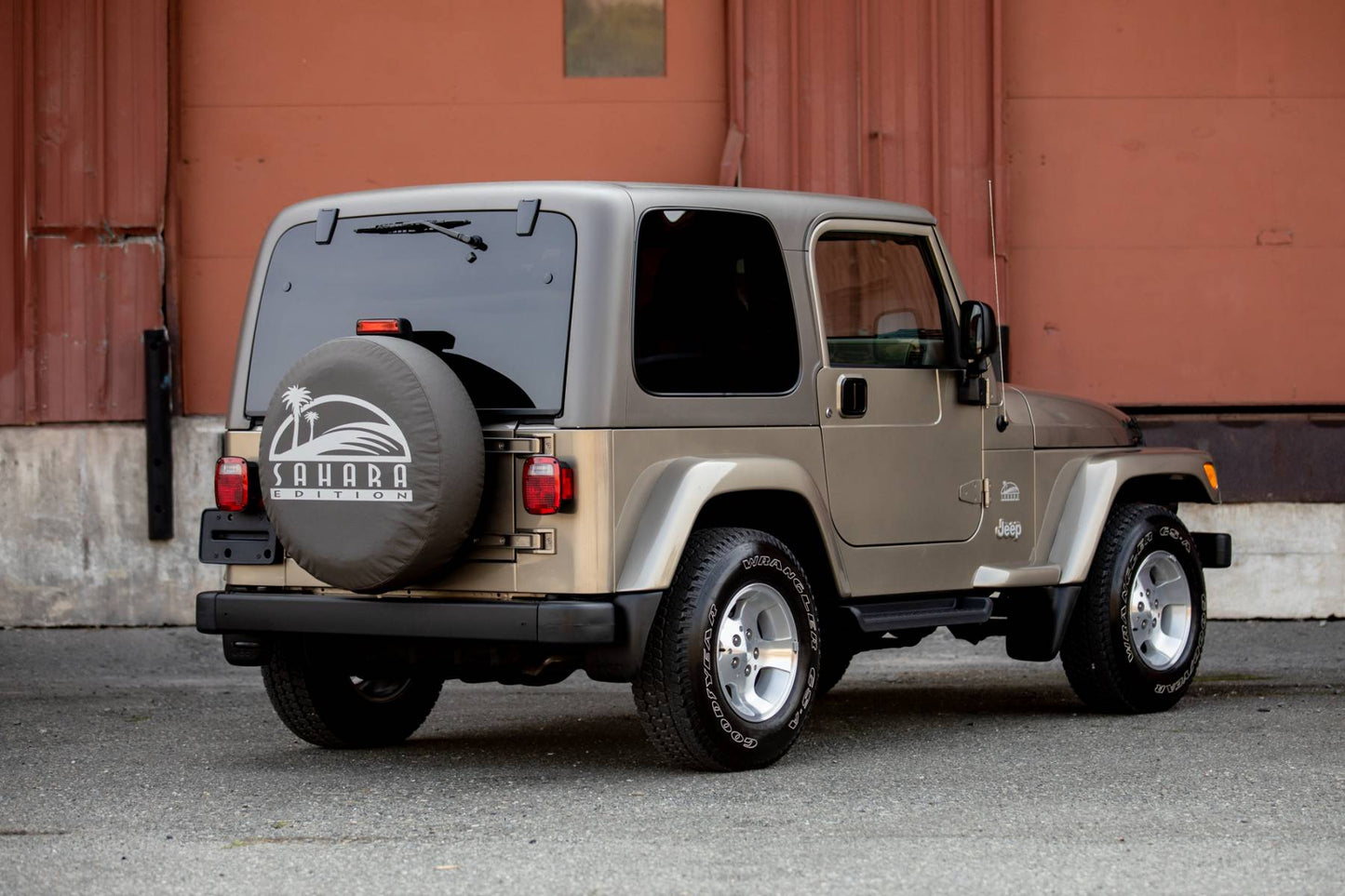 2003 Jeep Wrangler Sahara Edition
