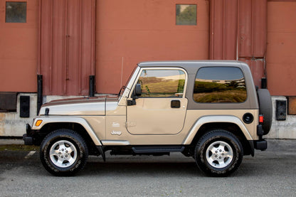 2003 Jeep Wrangler Sahara Edition