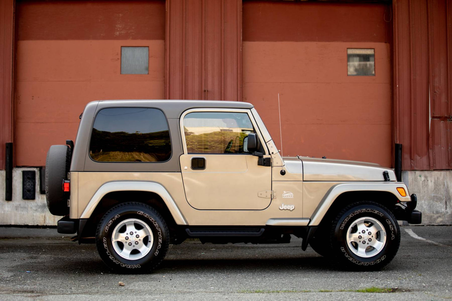 2003 Jeep Wrangler Sahara Edition