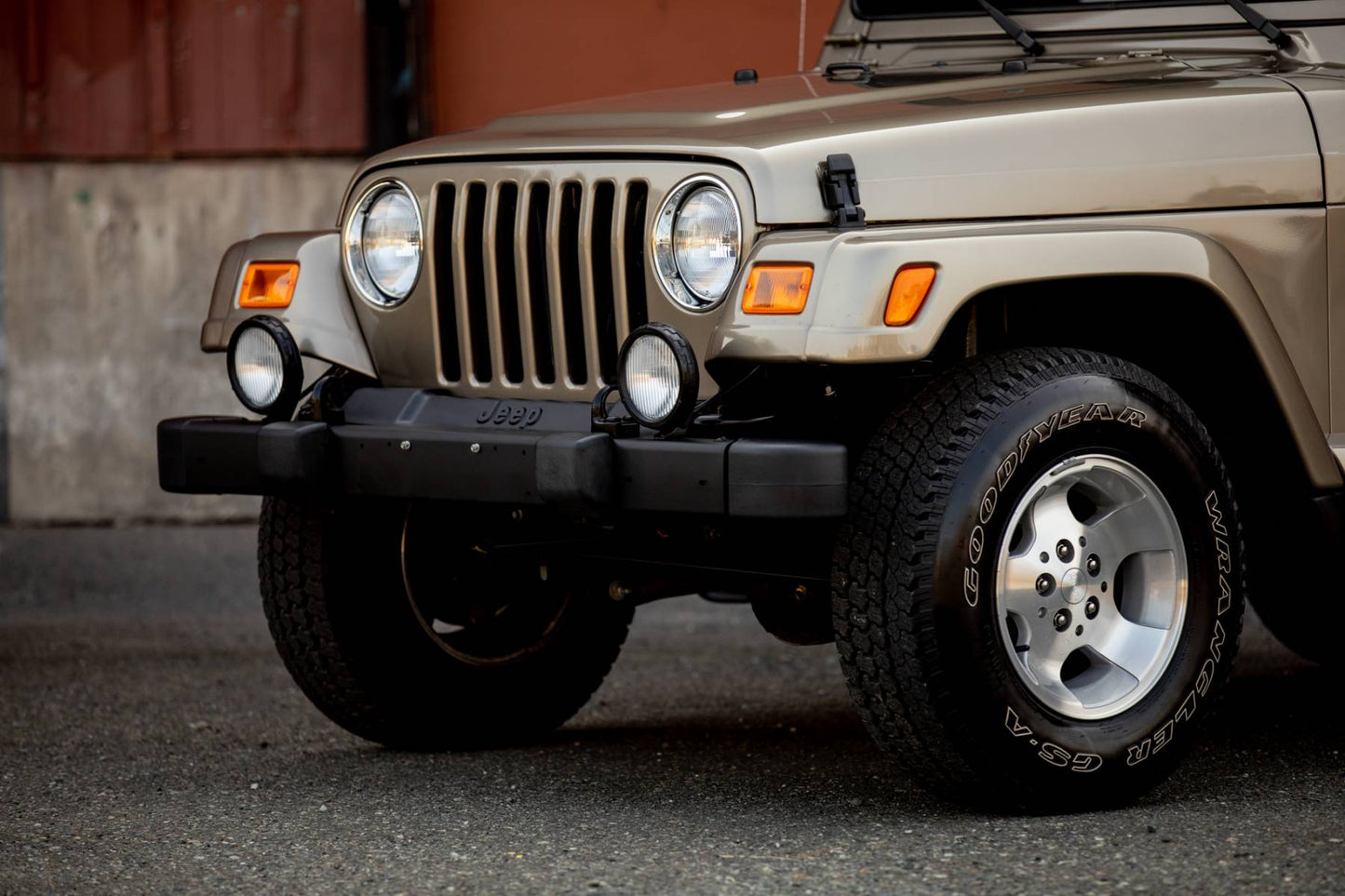 2003 Jeep Wrangler Sahara Edition