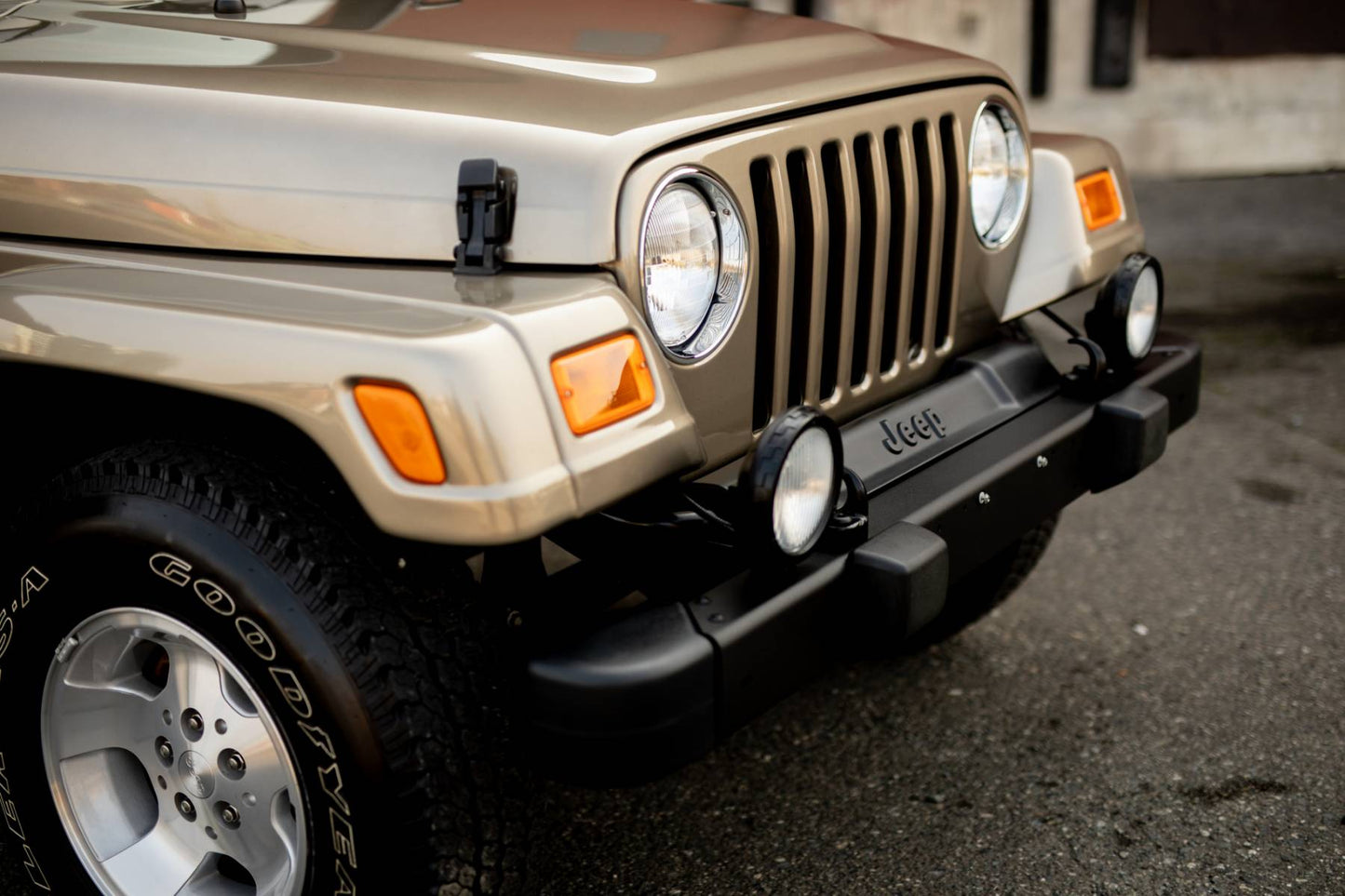2003 Jeep Wrangler Sahara Edition