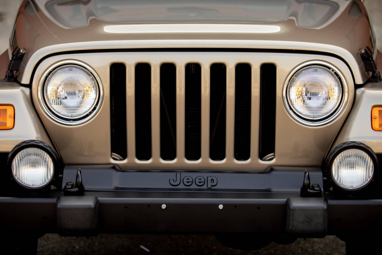 2003 Jeep Wrangler Sahara Edition