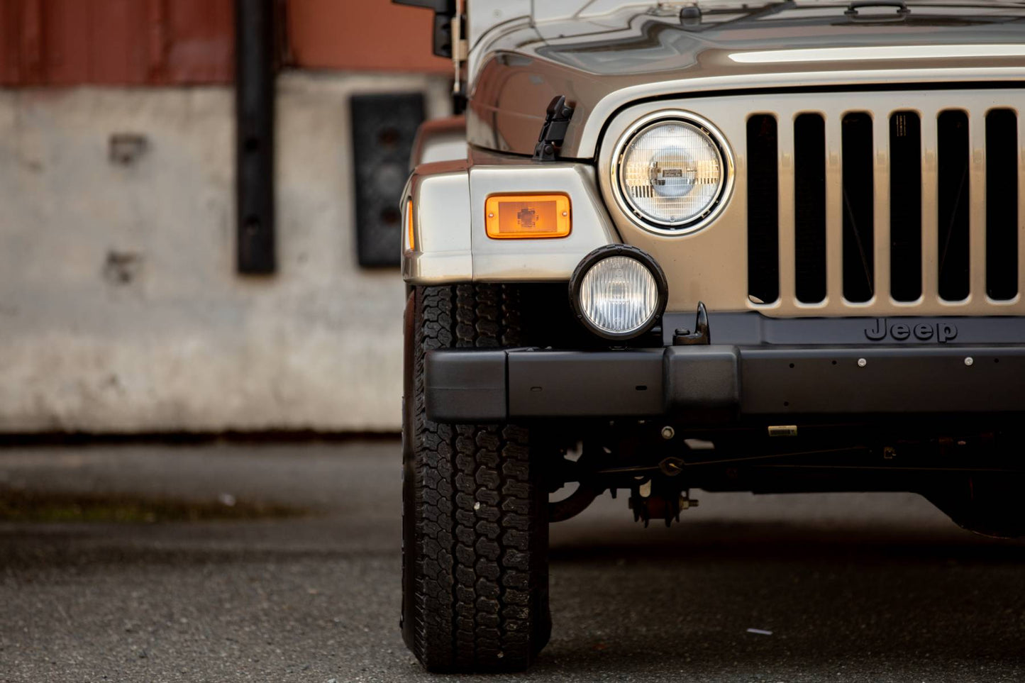 2003 Jeep Wrangler Sahara Edition