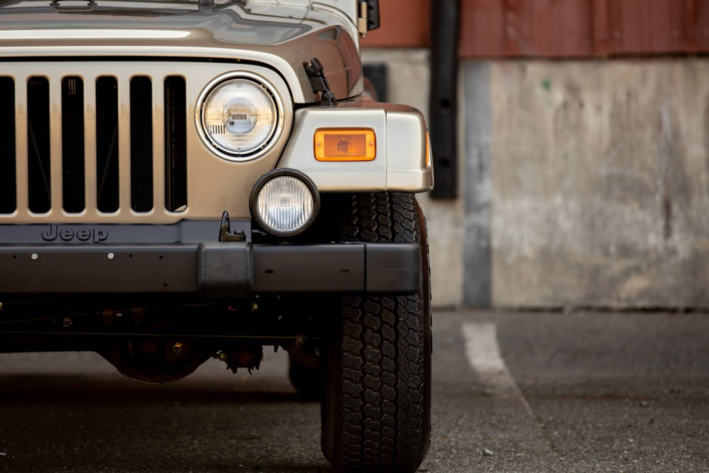 2003 Jeep Wrangler Sahara Edition