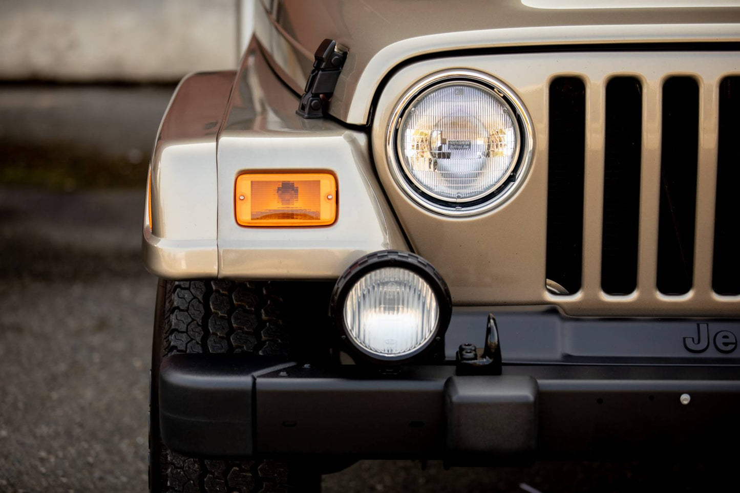 2003 Jeep Wrangler Sahara Edition