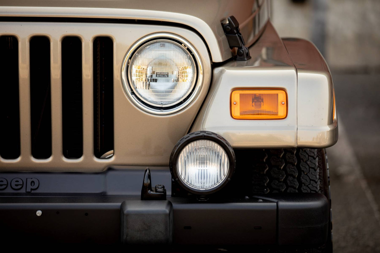 2003 Jeep Wrangler Sahara Edition