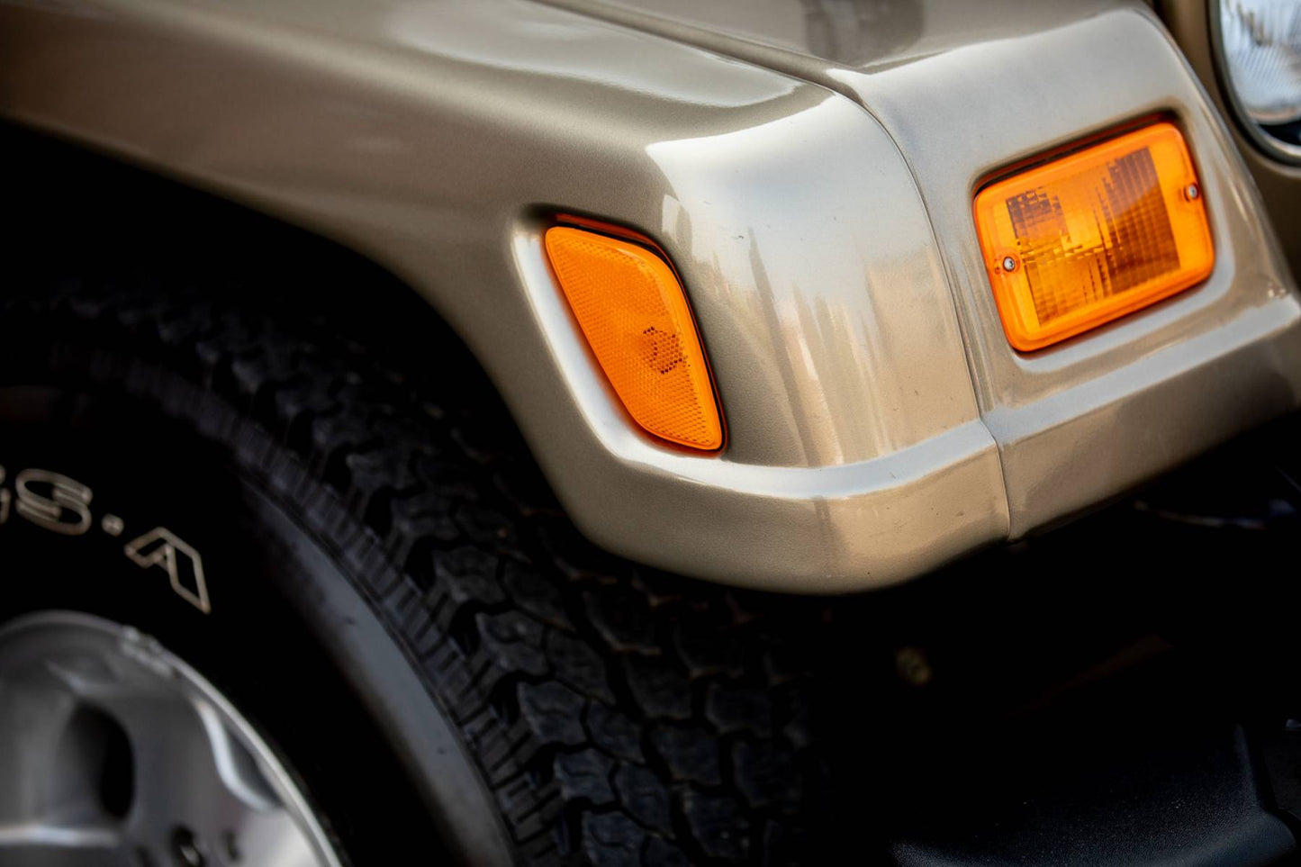 2003 Jeep Wrangler Sahara Edition