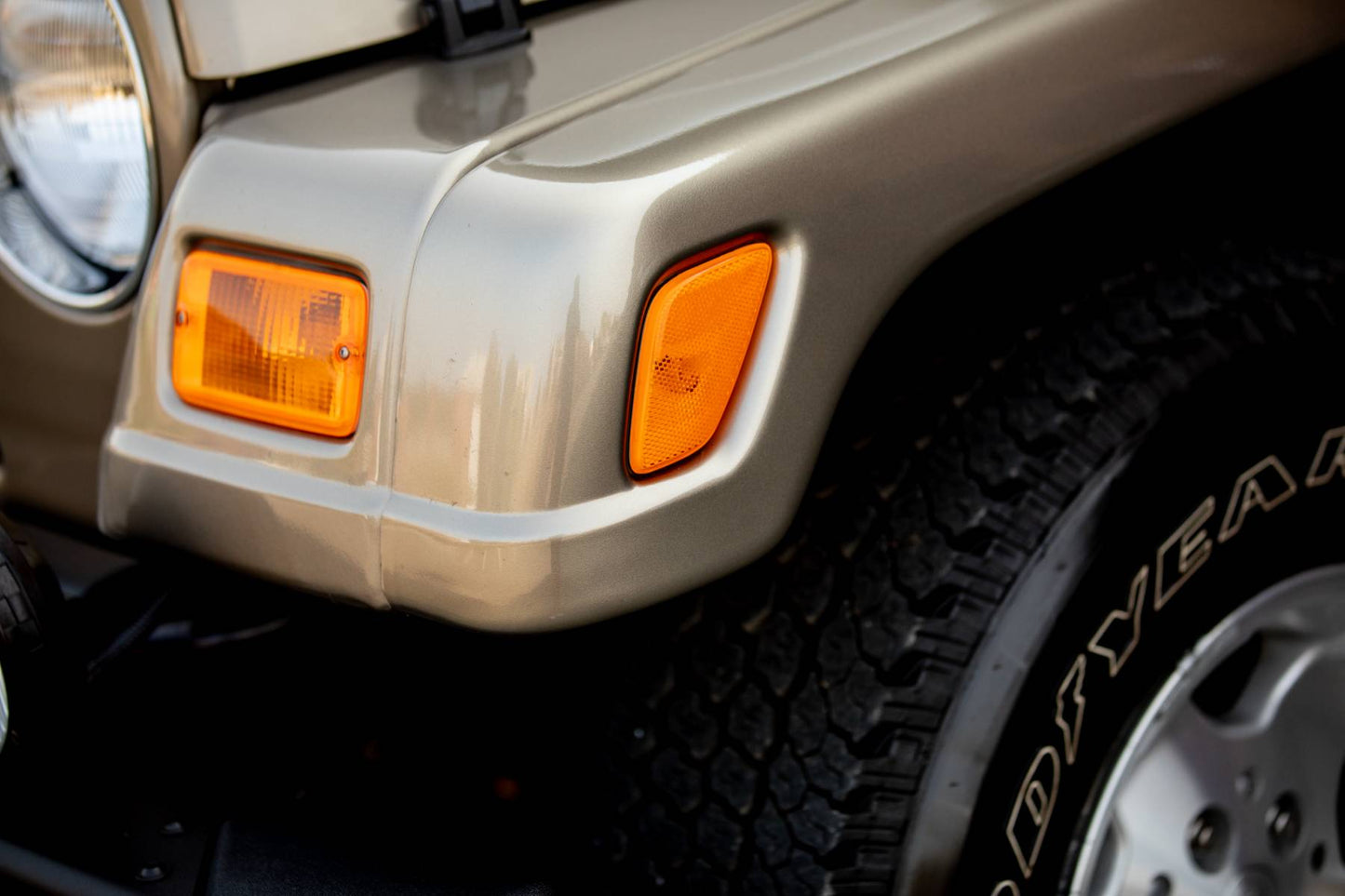 2003 Jeep Wrangler Sahara Edition