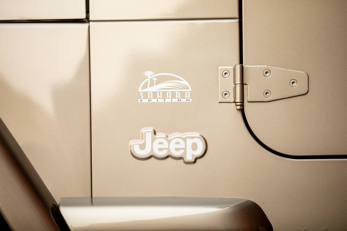 2003 Jeep Wrangler Sahara Edition