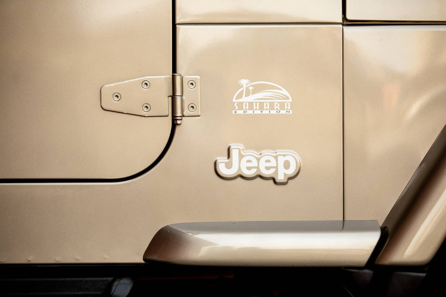 2003 Jeep Wrangler Sahara Edition