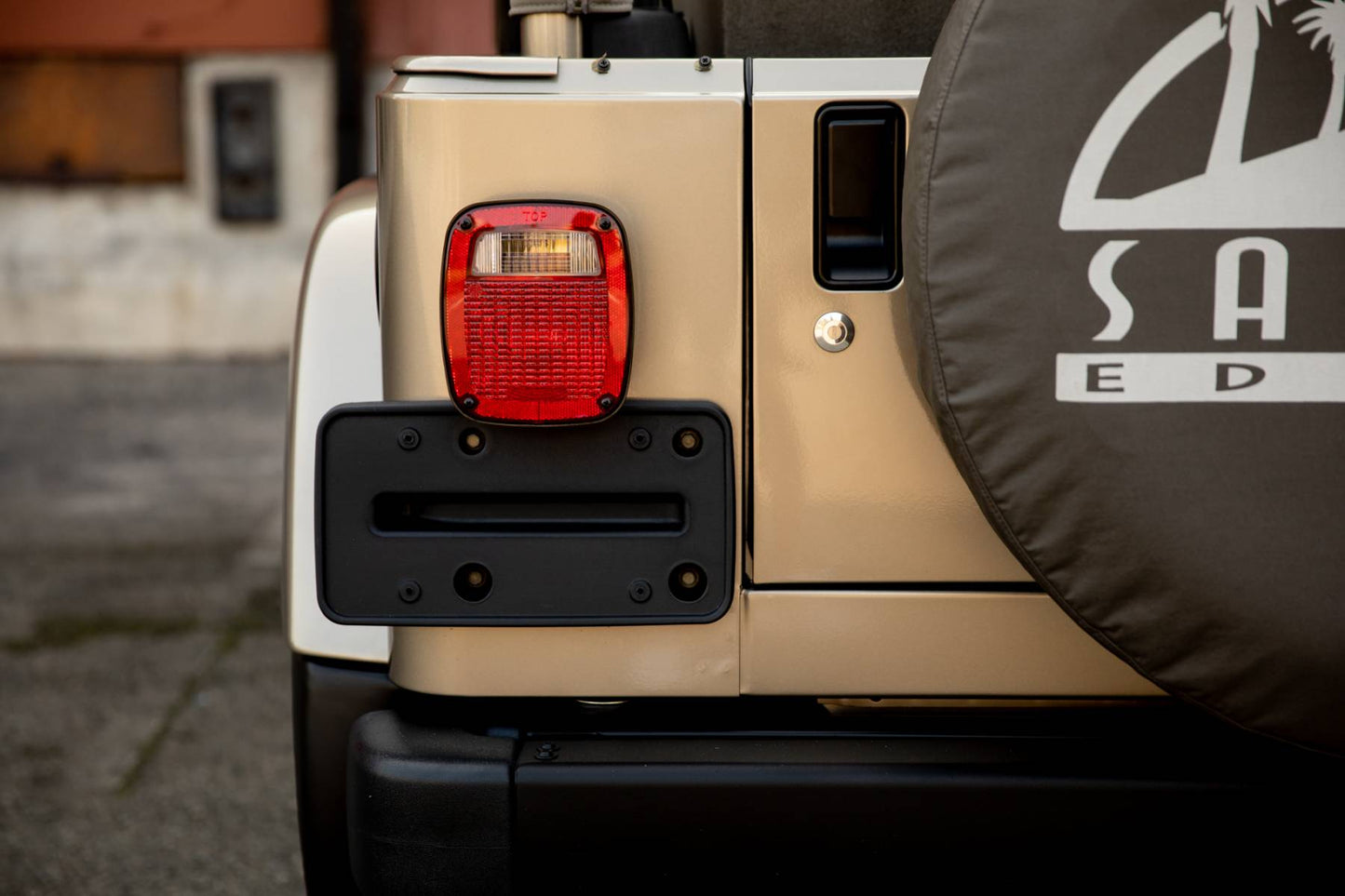 2003 Jeep Wrangler Sahara Edition