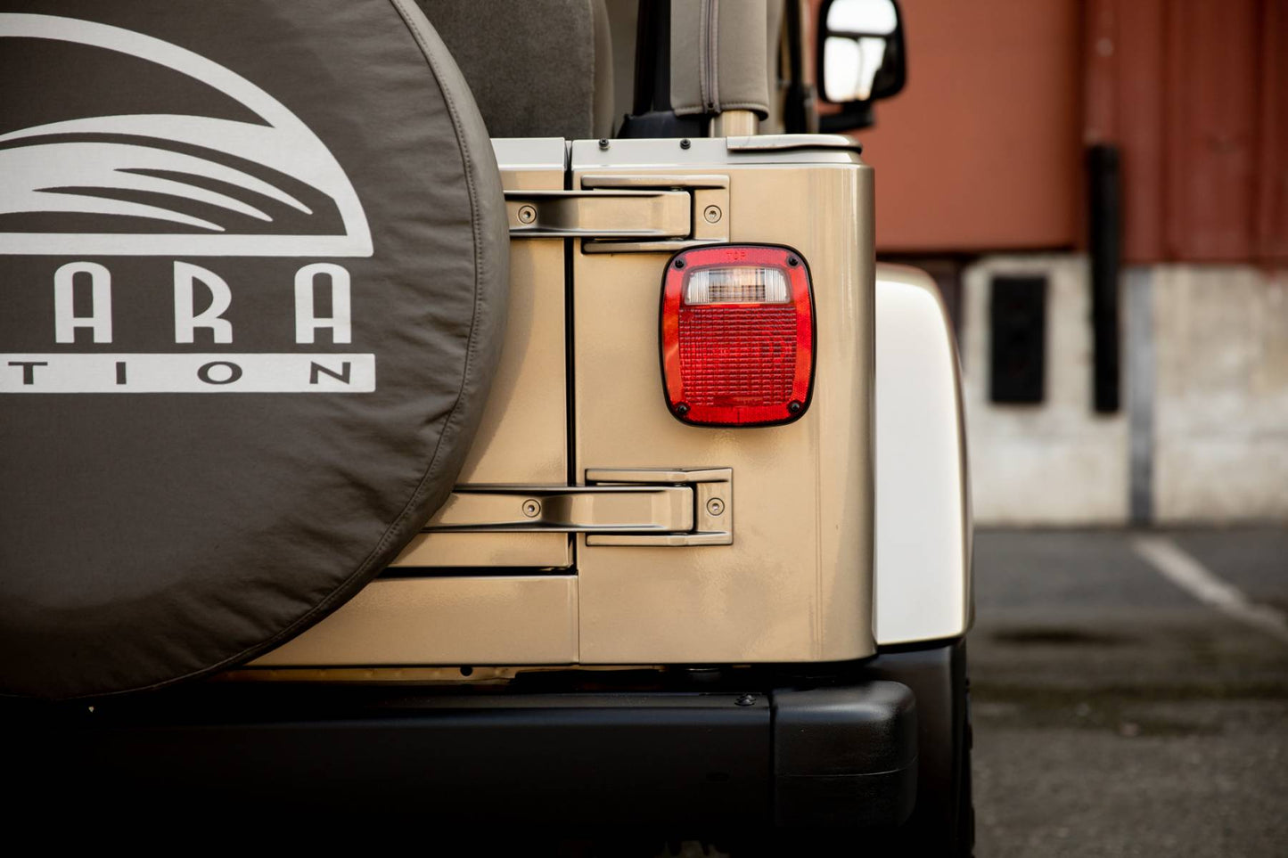 2003 Jeep Wrangler Sahara Edition