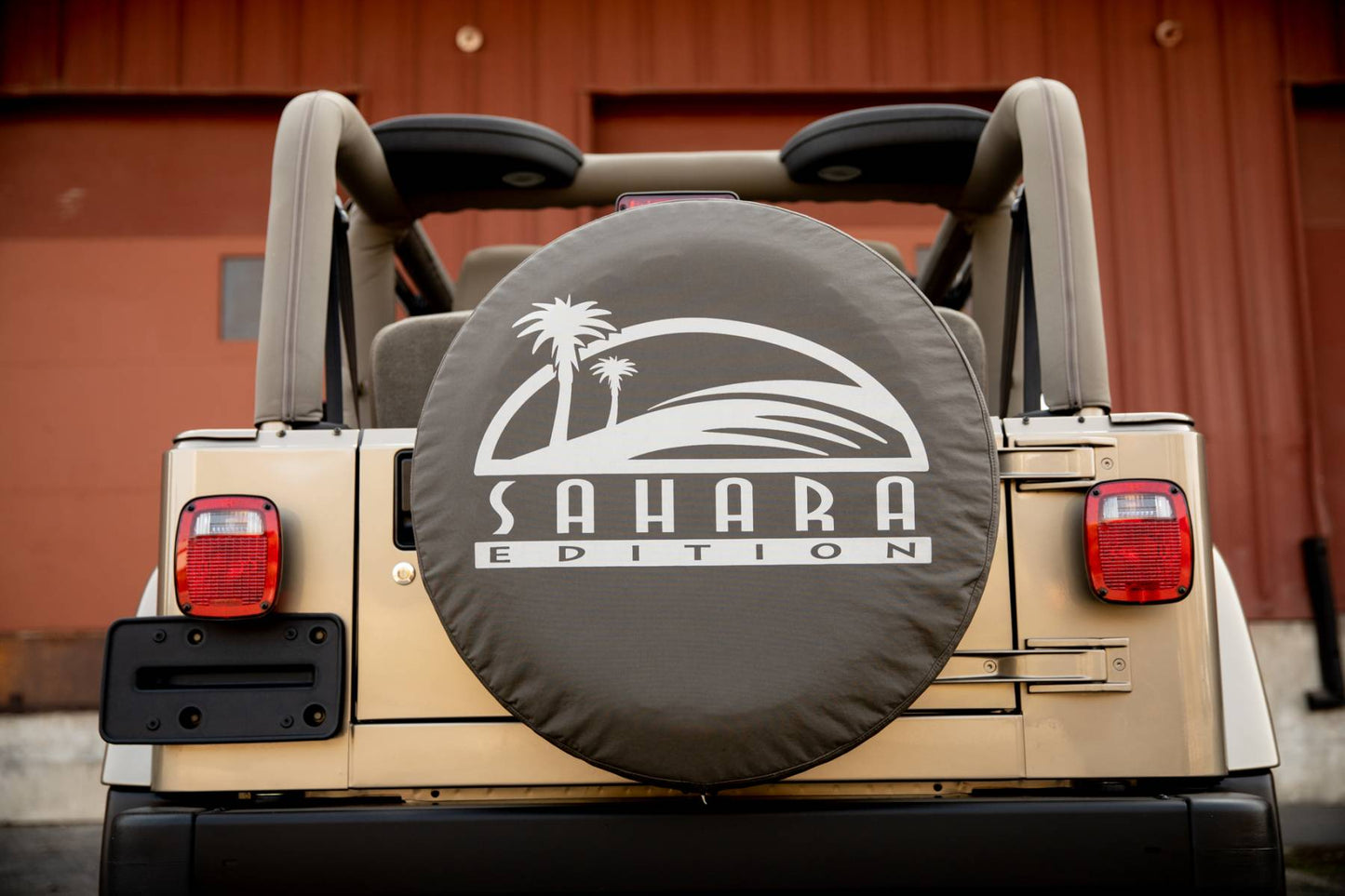 2003 Jeep Wrangler Sahara Edition