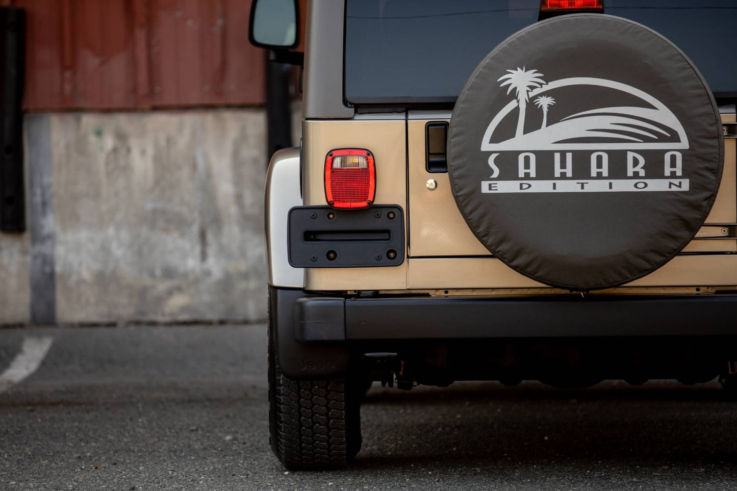 2003 Jeep Wrangler Sahara Edition