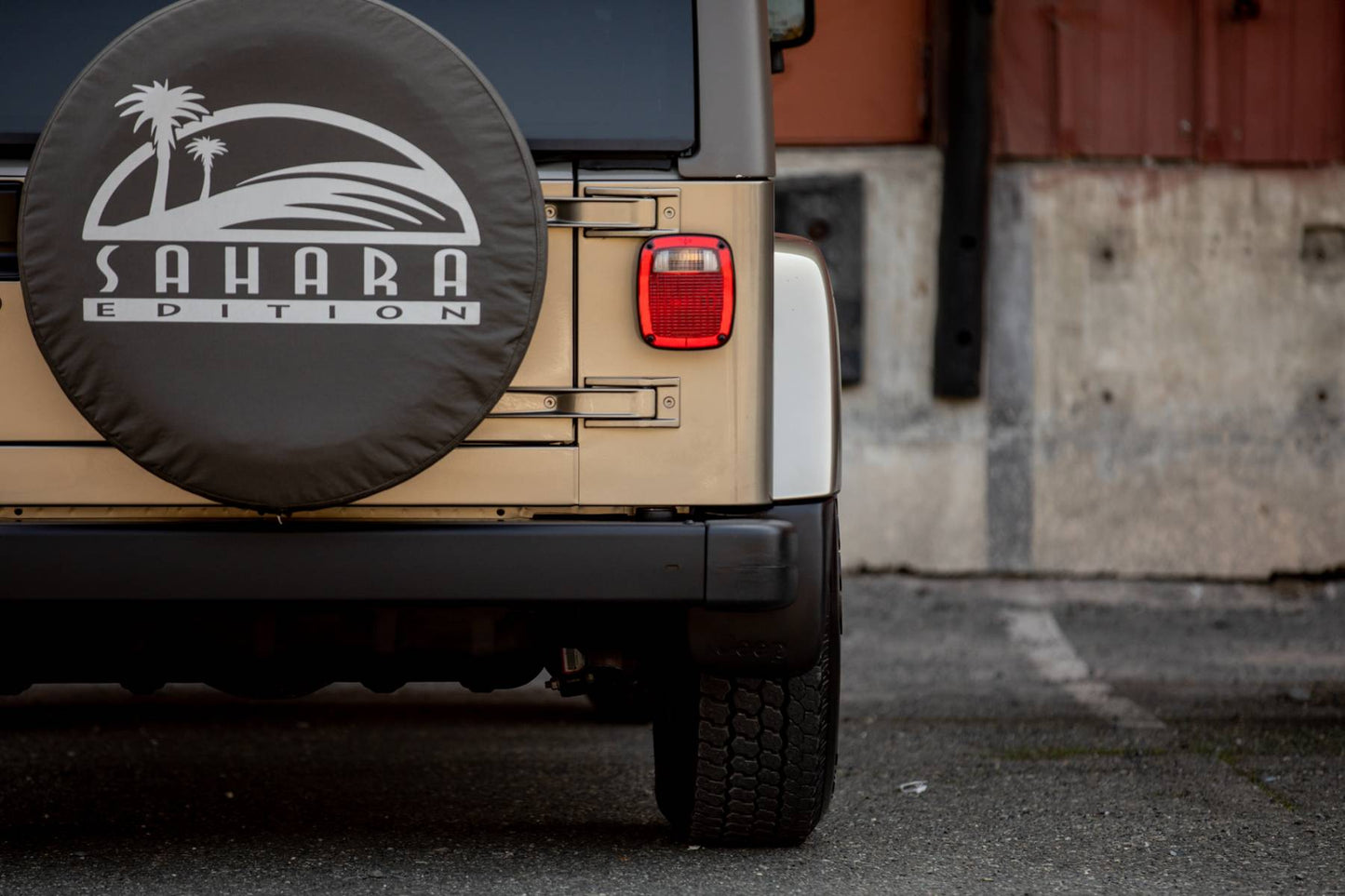 2003 Jeep Wrangler Sahara Edition
