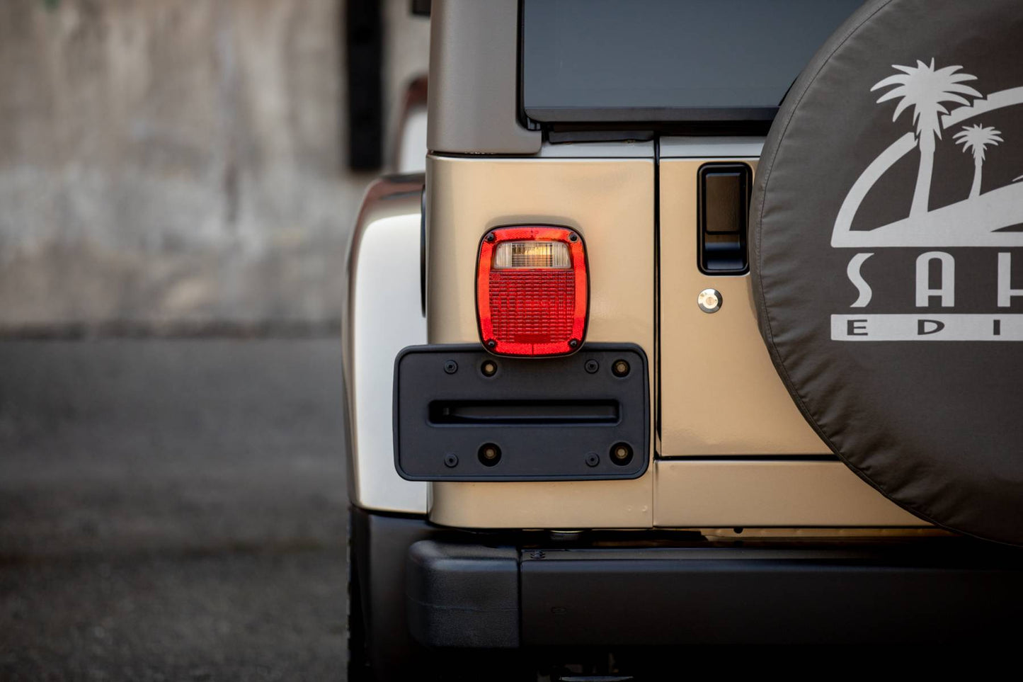 2003 Jeep Wrangler Sahara Edition